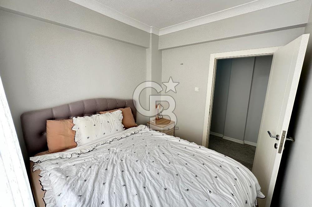 KEÇİÖREN DANIŞMENT'TE ÖN CEPHE FULL YAPILI 3+1 SATILIK DAİRE