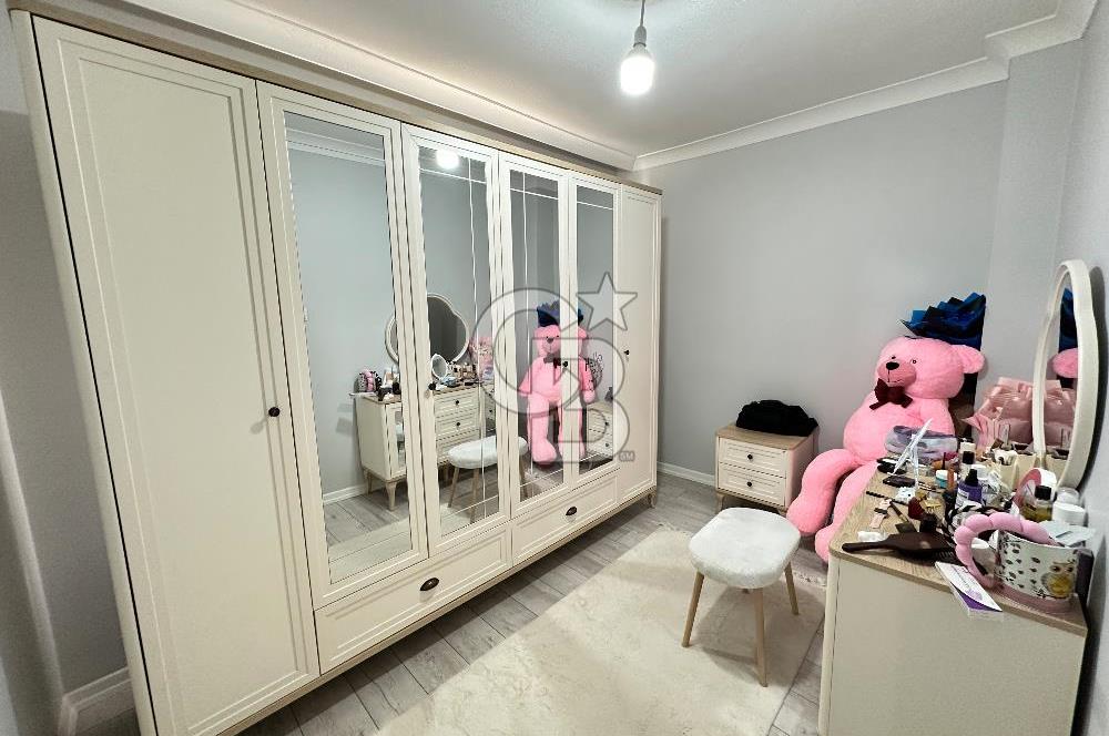 KEÇİÖREN DANIŞMENT'TE ÖN CEPHE FULL YAPILI 3+1 SATILIK DAİRE