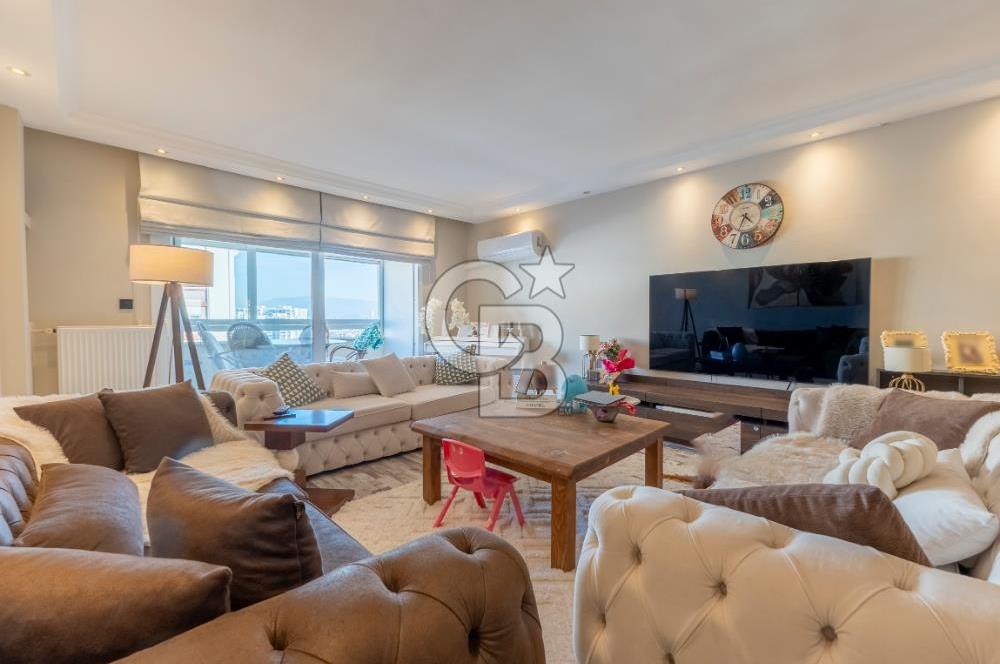 Mavişehir Pamukkale5 Tadilatlı Deniz Manzaralı Satılık 3+1 Daire