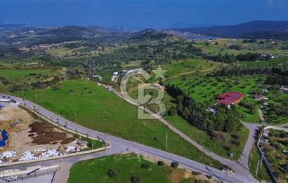 Foça Yeniköy'de Satılık Deniz Manzaralı Tarla