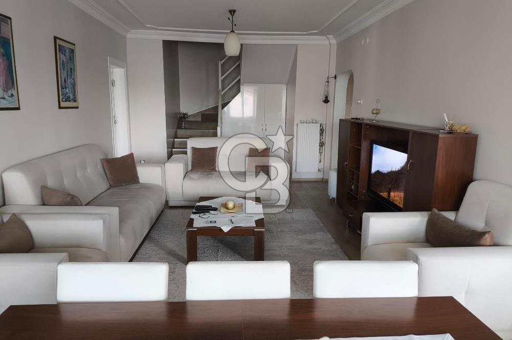 BASIN DOĞA SİTESİNDE GENİŞ TERASLI TADİLATLI 5+1 DUBLEKS DAİRE