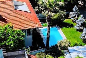 DRAGOS'TA DENİZ MANZARALI 500 M2 HAVUZLU , BAHÇELİ VİLLA 8+2 - 3 - 313270