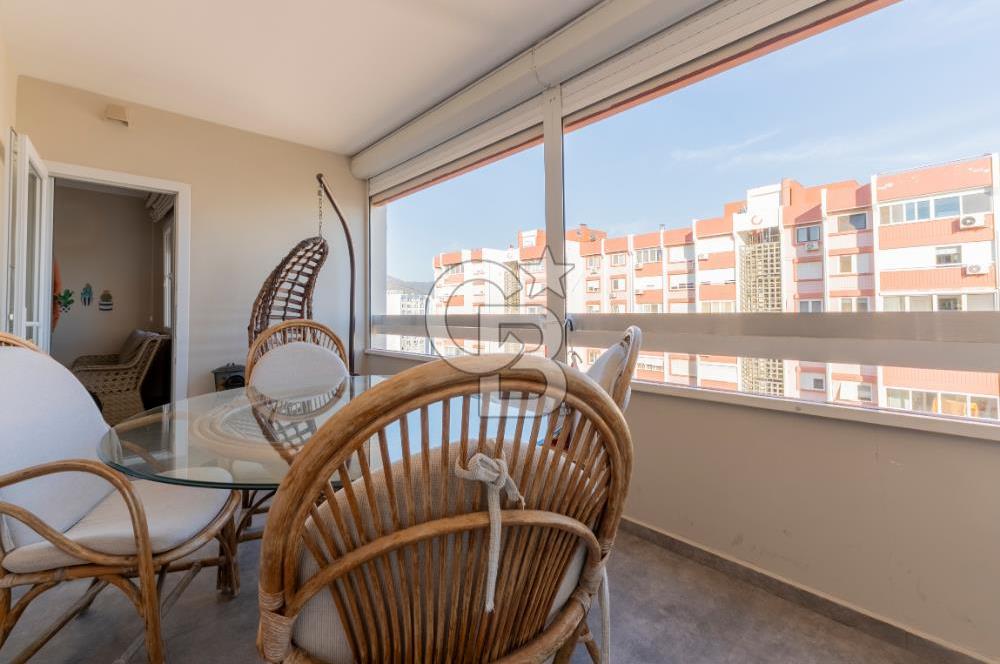 Mavişehir Pamukkale5 Tadilatlı Deniz Manzaralı Satılık 3+1 Daire