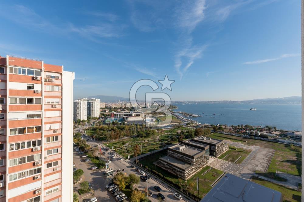 Mavişehir Pamukkale5 Tadilatlı Deniz Manzaralı Satılık 3+1 Daire