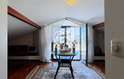 DRAGOS'TA DENİZ MANZARALI 500 M2 HAVUZLU , BAHÇELİ VİLLA 8+2