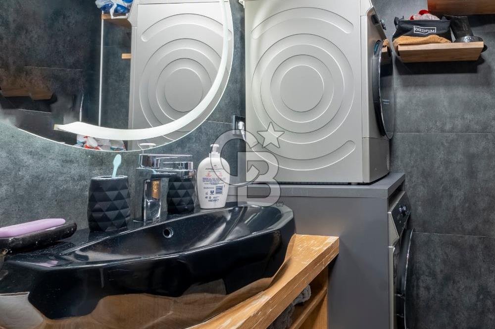 Mavişehir Pamukkale5 Tadilatlı Deniz Manzaralı Satılık 3+1 Daire