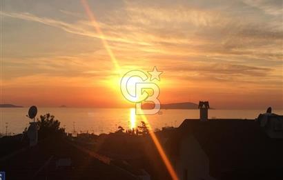 DRAGOS'TA DENİZ MANZARALI 500 M2 HAVUZLU , BAHÇELİ VİLLA 8+2