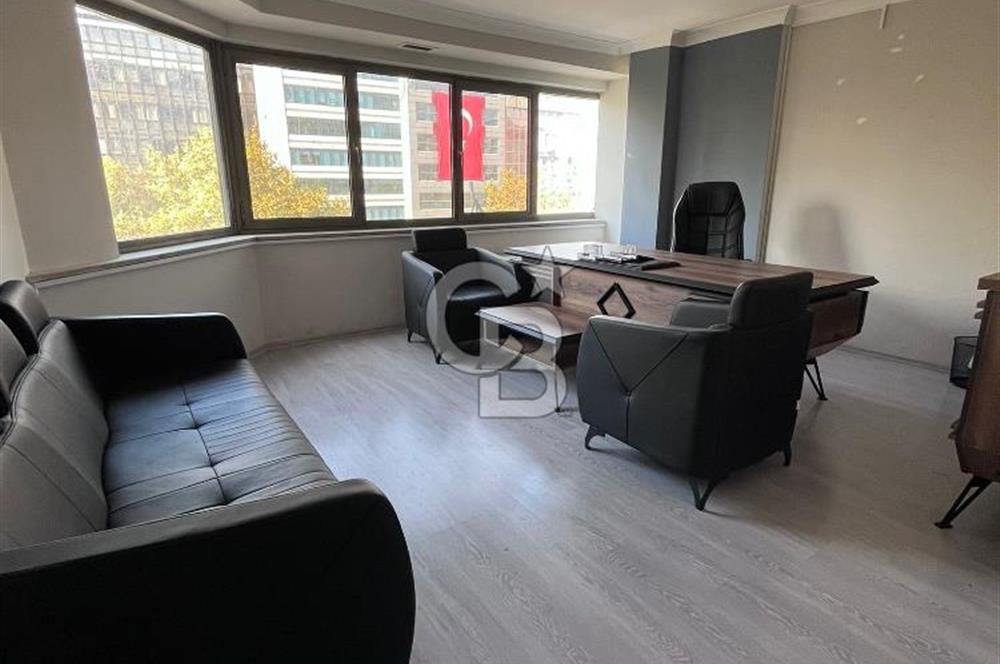 KIZILAY ATATÜRK BLV. ÜZERİ ULAŞIMI KOLAY PRESTİJLİ KİRALIK 1+1