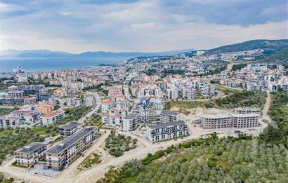 Kuşadası Armada Loft Sitesi Kiralık 1+1 Daire 