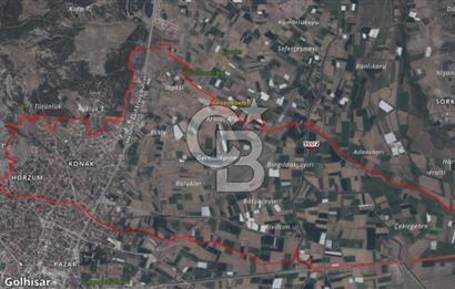 Gölhisar Konak Mahallesi Çay Kenarı Satılık Tarla