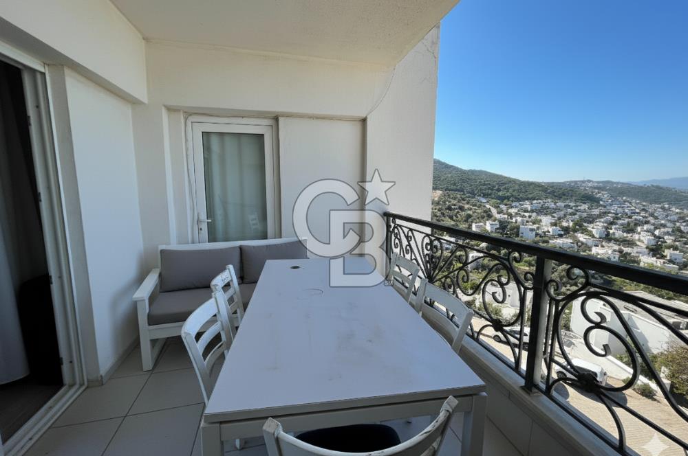 AÇIK DENİZ MANZARASIYLA ELİT SİTEDE 2+1