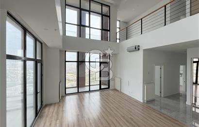 BAHÇEŞEHİR AKZİRVE STRADA 4+1 TERASLI LOFT DUBLEKS DAİRE