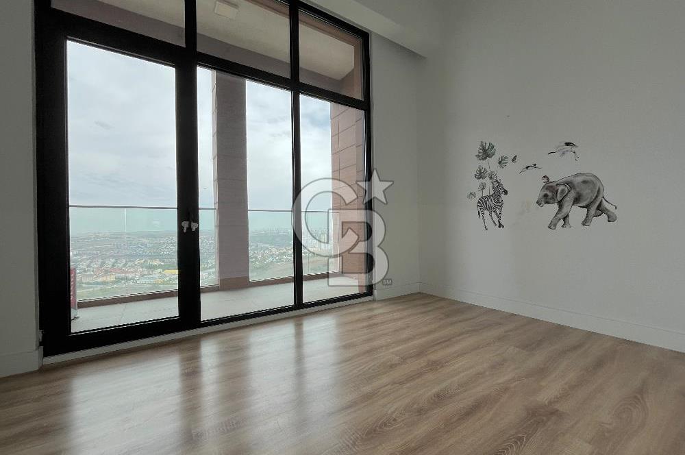 BAHÇEŞEHİR AKZİRVE STRADA 4+1 TERASLI LOFT DUBLEKS DAİRE