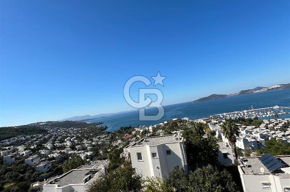 AÇIK DENİZ MANZARASIYLA ELİT SİTEDE 2+1