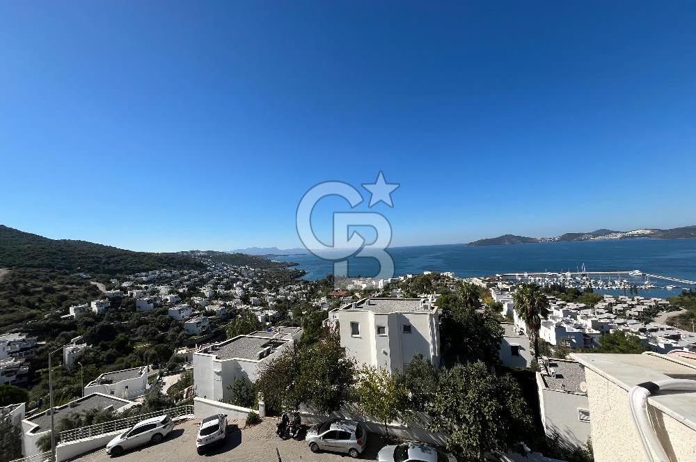 AÇIK DENİZ MANZARASIYLA ELİT SİTEDE 2+1