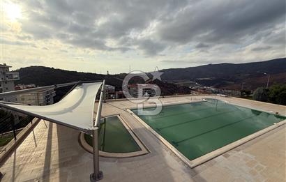 Bayraklı Körfez Mahallesi Güvenlikli Sitede Kiralık 4+1 Daire