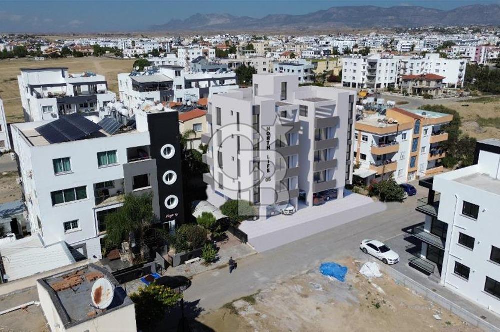 Gönyeli'de Satılık Asansörlü 2+1 Penthouselar !!!