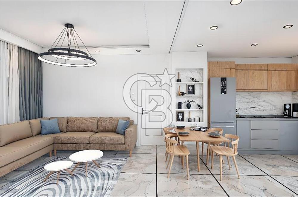 Gönyeli'de Satılık Asansörlü 2+1 Penthouselar !!!