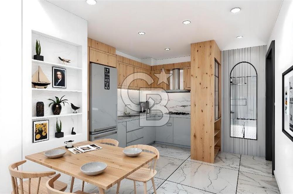 Gönyeli'de Satılık Asansörlü 2+1 Penthouselar !!!