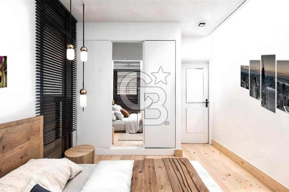 Gönyeli'de Satılık Asansörlü 2+1 Penthouselar !!!