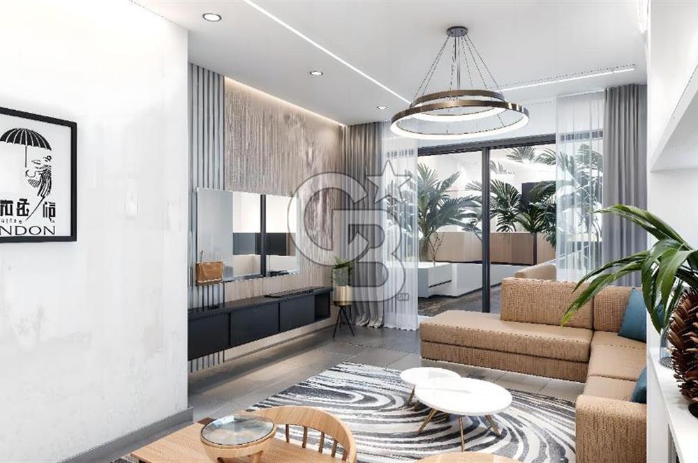 Gönyeli'de Satılık Asansörlü 2+1 Penthouselar !!!