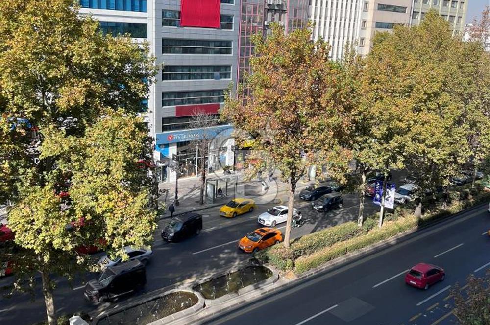 KIZILAY ATATÜRK BLV. ÜZERİ ULAŞIMI KOLAY PRESTİJLİ KİRALIK 1+1