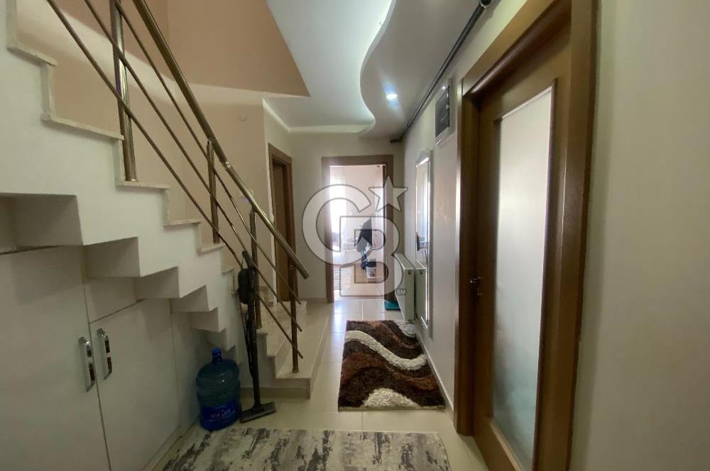 Çiğli Küçükçiğli’de 4+1 Satılık 165m2 Satılık Dubleks Daire