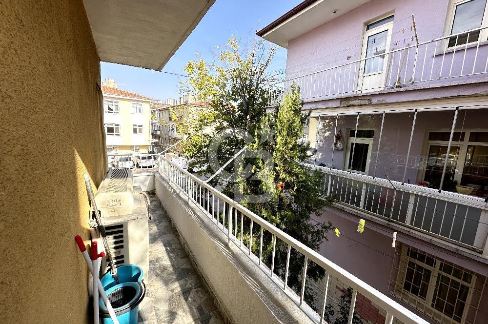 KEÇİÖREN DANIŞMENT'TE ÖN CEPHE FULL YAPILI 3+1 SATILIK DAİRE