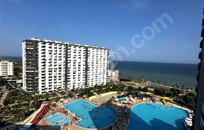 Flamingo 4 Sitesinde Deniz Manzaralı Satılık 3+1 Köşe Daire