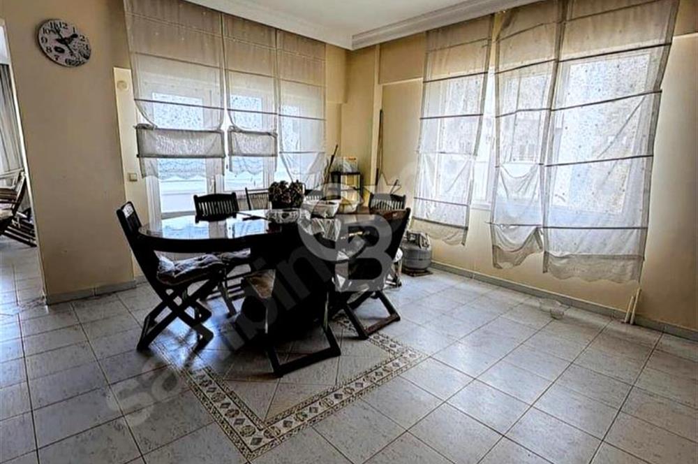 Flamingo 4 Sitesinde Deniz Manzaralı Satılık 3+1 Köşe Daire