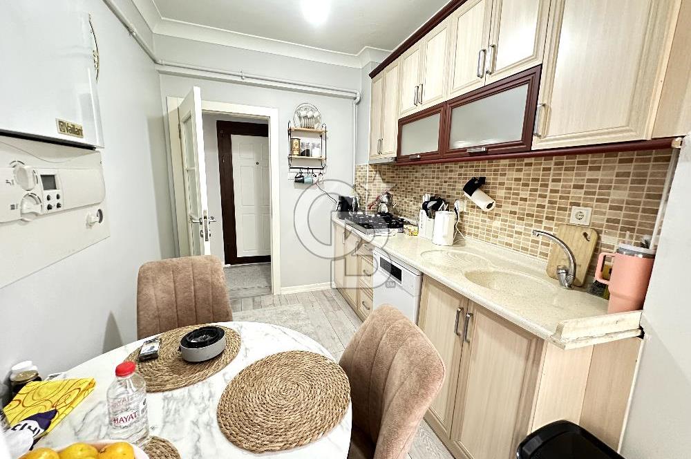 KEÇİÖREN DANIŞMENT'TE ÖN CEPHE FULL YAPILI 3+1 SATILIK DAİRE