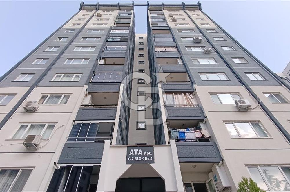 İzmir Yaşar Kemal TOKİ Evleri Tadilatlı Satılık 3+1 120 m² Daire