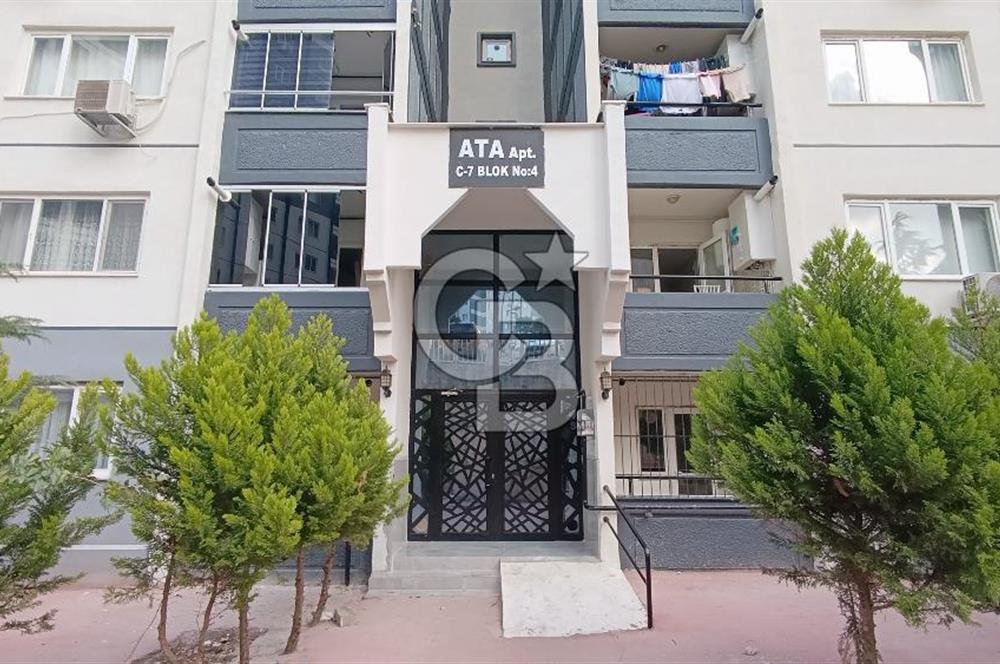İzmir Yaşar Kemal TOKİ Evleri Tadilatlı Satılık 3+1 120 m² Daire