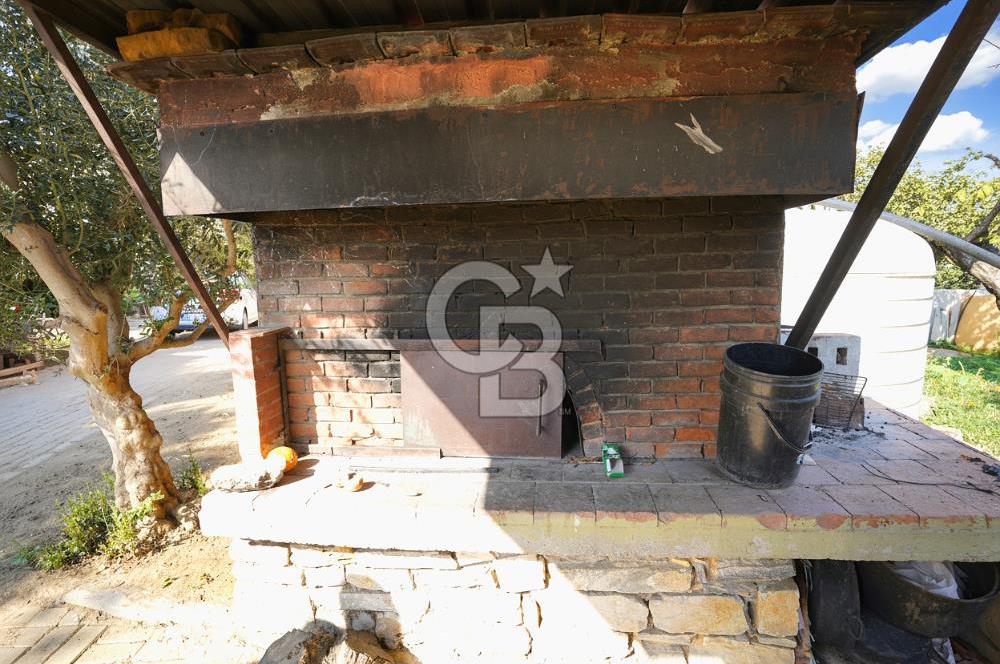 İzmir Tire Anayolu kenarında Satılık 40.000 m² Müştemilatlı Tarla