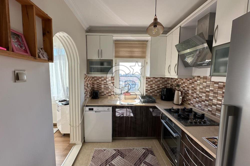 Uğur Mumcu Mah. – Harbiş 4 Sitesi – Satılık 2+1 Komple Yenilenmiş Daire