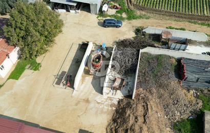 İzmir Tire Anayolu kenarında Satılık 40.000 m² Müştemilatlı Tarla