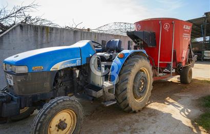 İzmir Tire Anayolu kenarında Satılık 40.000 m² Müştemilatlı Tarla