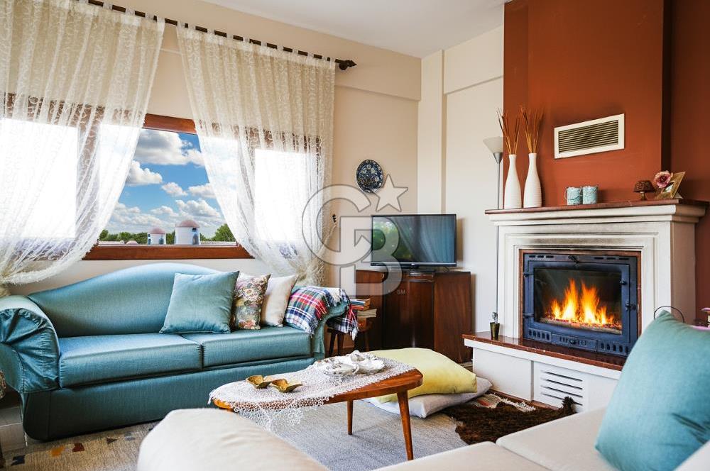 İzmir Tire Anayolu kenarında Satılık 40.000 m² Müştemilatlı Tarla