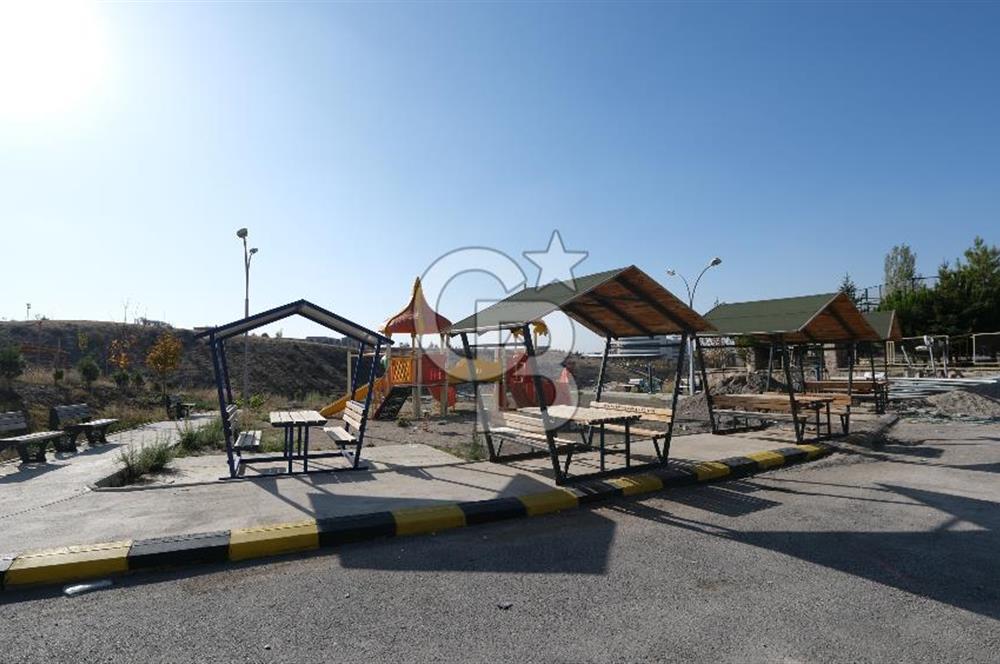 İNCEK VADİ 1 KONUTLARI T-1 4'TE SATILIK 2+1 GENİŞ BAHÇE KATI