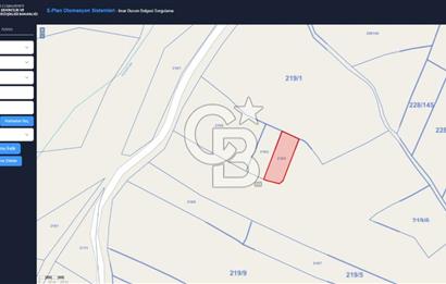 ÇANAKKALE ADATEPE KÖYÜ’NDE BOĞAZ MANZARALI SATILIK TARLA