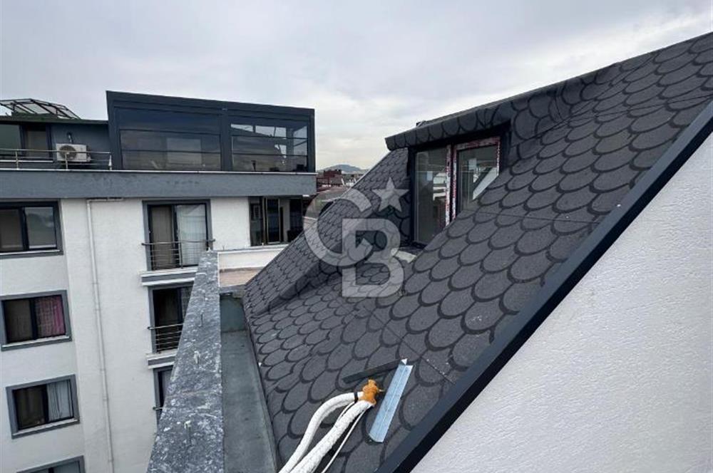 CB Fly'dan Pendikte Çift Terasıda Deniz Manzaralı Dubleks Daire!