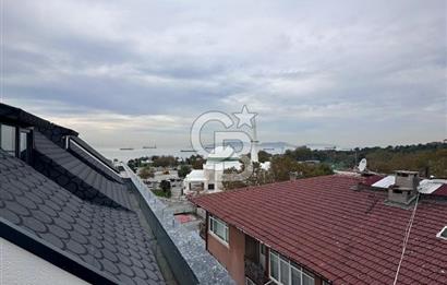 CB Fly'dan Pendikte Çift Terasıda Deniz Manzaralı Dubleks Daire!