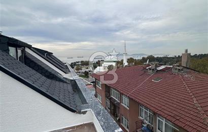 CB Fly'dan Pendikte Çift Terasıda Deniz Manzaralı Dubleks Daire!