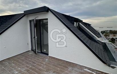 CB Fly'dan Pendikte Çift Terasıda Deniz Manzaralı Dubleks Daire!