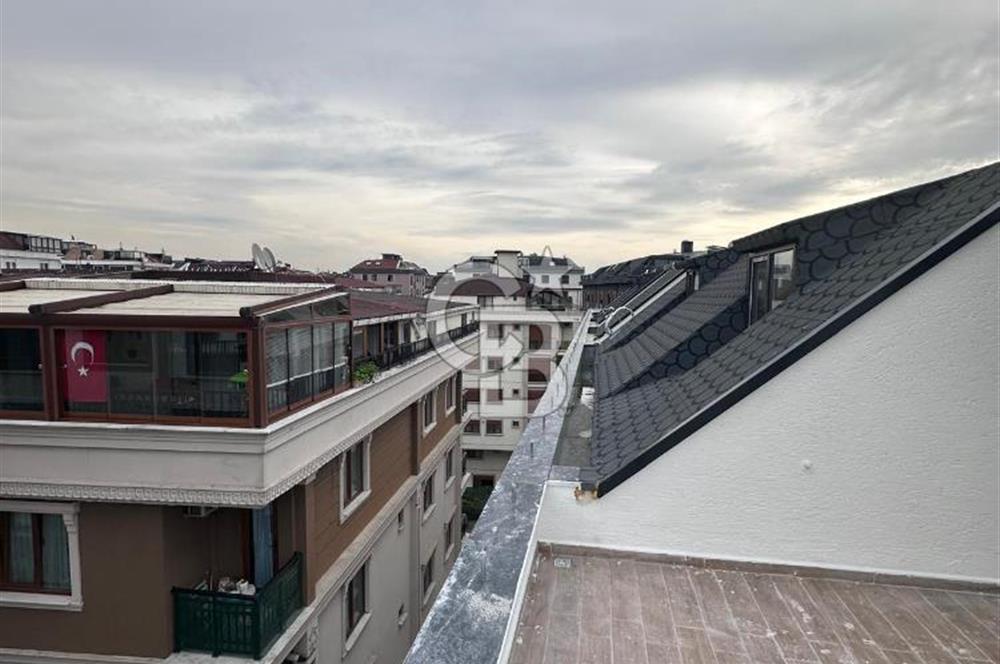 CB Fly'dan Pendikte Çift Terasıda Deniz Manzaralı Dubleks Daire!