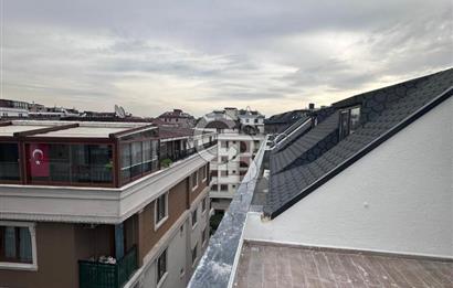 CB Fly'dan Pendikte Çift Terasıda Deniz Manzaralı Dubleks Daire!