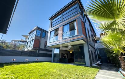 ŞİLE AĞLAYANKAYA'DA SATILIK EŞYALI SIFIR TRİPLEKS 5+2 VİLLA