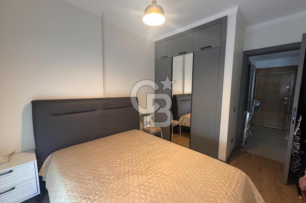 ATAŞEHİR MODERN1 SİTESİNDE KİRACISIZ BÜYÜK TİP 1+1 SATILIK DAİRE