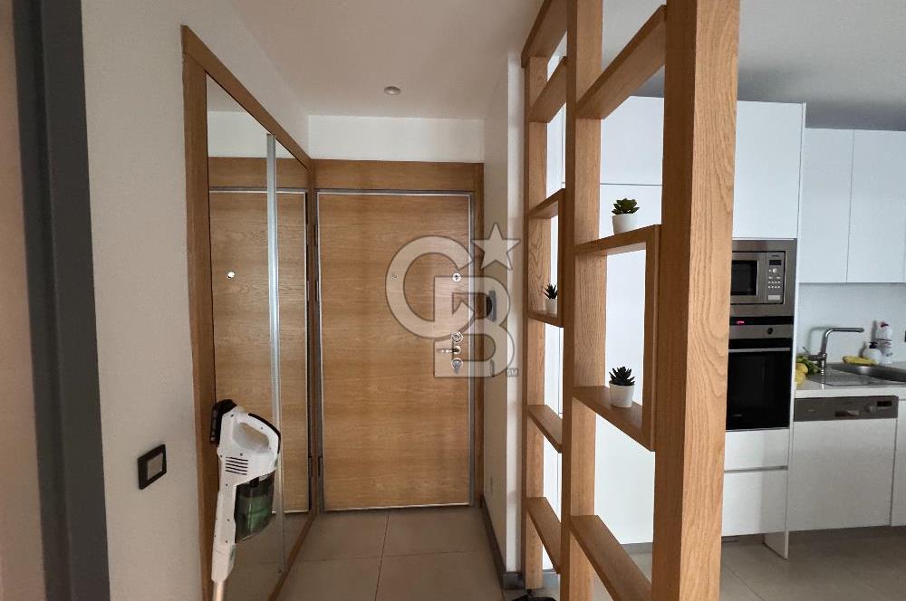 ATAŞEHİR MODERN1 SİTESİNDE KİRACISIZ BÜYÜK TİP 1+1 SATILIK DAİRE