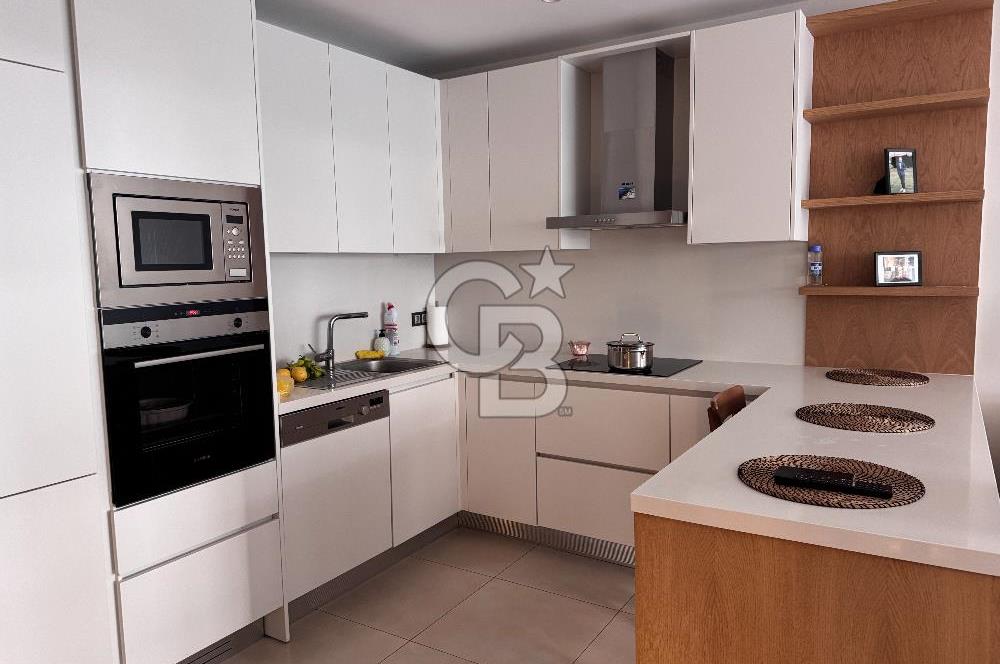 ATAŞEHİR MODERN1 SİTESİNDE KİRACISIZ BÜYÜK TİP 1+1 SATILIK DAİRE